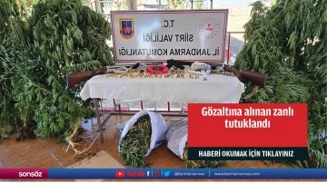 G&ouml;zaltına alınan zanlı tutuklandı