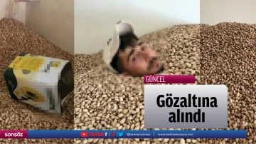 G&ouml;zaltına alındı