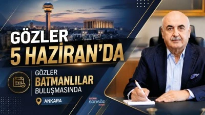 G&ouml;zler 5 Haziran&rsquo;da