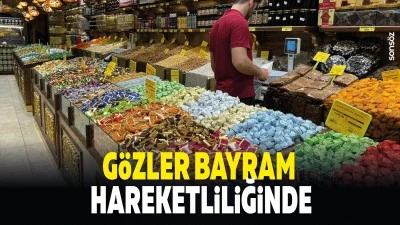 G&ouml;zler bayram hareketliliğinde