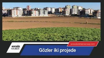 G&ouml;zler iki projede
