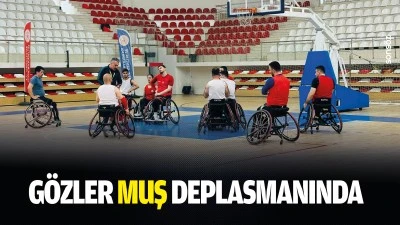 G&ouml;zler Muş deplasmanında