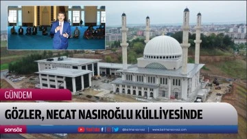 G&ouml;zler, Necat Nasıroğlu K&uuml;lliyesinde;