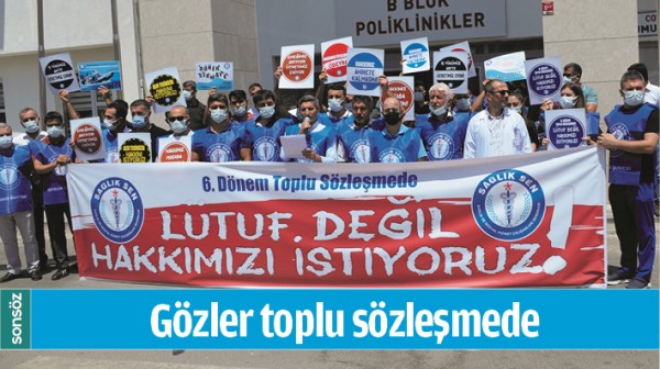 G&Ouml;ZLER TOPLU S&Ouml;ZLEŞMEDE