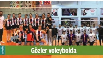 G&Ouml;ZLER VOLEYBOLDA