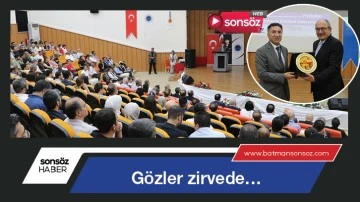 G&ouml;zler zirvede&hellip;