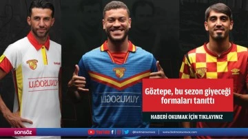 G&ouml;ztepe, bu sezon giyeceği formaları tanıttı