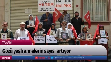 G&ouml;z&uuml; yaşlı annelerin sayısı artıyor
