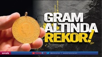 Gram altında rekor