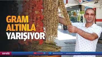Gram altınla yarışıyor
