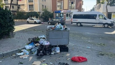 Grev Nedeniyle Kartal'da &Ccedil;&ouml;pler Toplanamadı