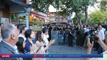 Gruba polis m&uuml;dahale etti