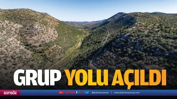 Grup yolu a&ccedil;ıldı