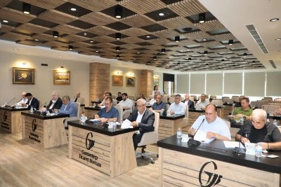GTB meclis toplantısında ekonomi ve hasat sezonu değerlendirildi