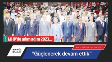 &ldquo;G&uuml;&ccedil;lenerek devam ettik&rdquo;