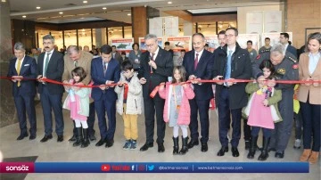 Güçlü Türkiye İçin Yerli ve Milli Üretim Sergisi açıldı