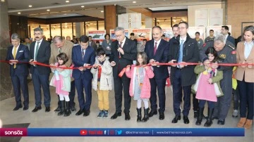 G&uuml;&ccedil;l&uuml; T&uuml;rkiye İ&ccedil;in Yerli ve Milli &Uuml;retim Sergisi a&ccedil;ıldı