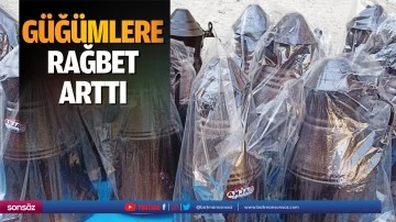 G&uuml;ğ&uuml;mlere rağbet arttı