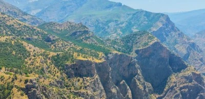 Guharan Yaylası dronla g&ouml;r&uuml;nt&uuml;lendi