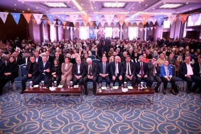 G&uuml;ler Diyarbakır'da Genişletilmiş İl Danışma Meclisi Toplantısı'nda konuştu: