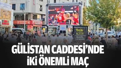 G&uuml;listan Caddesi&rsquo;nde iki &ouml;nemli ma&ccedil;
