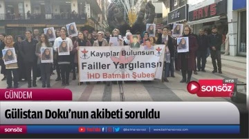 G&uuml;listan Doku&rsquo;nun akibeti soruldu