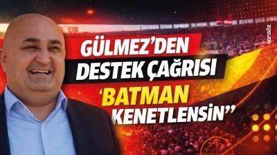 G&uuml;lmez&rsquo;den destek &ccedil;ağrısı; "Batman kenetlensin"