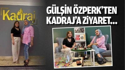 G&uuml;lşin &Ouml;zperk&rsquo;ten Kadraj&rsquo;a ziyaret&hellip;