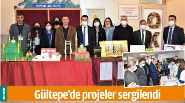 G&Uuml;LTEPE&rsquo;DE PROJELER SERGİLENDİ