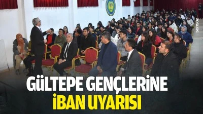 G&uuml;ltepe Gen&ccedil;lerine İBAN uyarısı