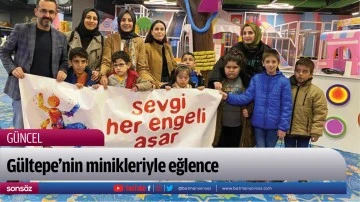 G&uuml;ltepe&rsquo;nin minikleriyle eğlence