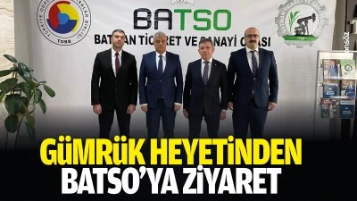 G&uuml;mr&uuml;k heyetinden BATSO&rsquo;ya ziyaret