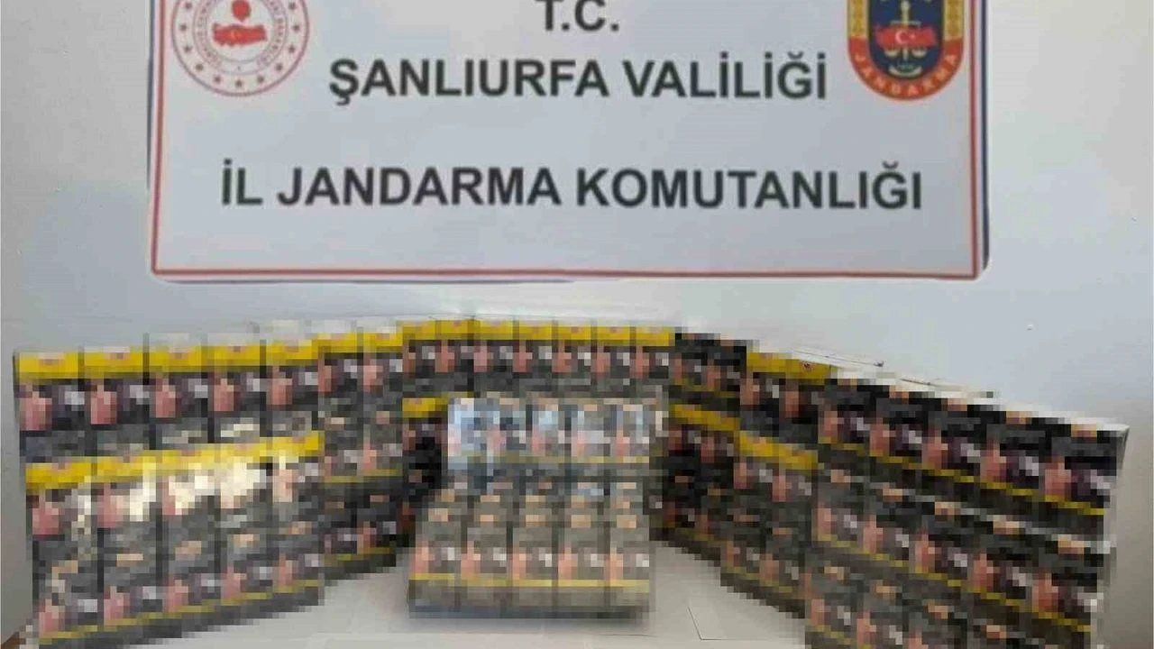 G&uuml;mr&uuml;k ka&ccedil;ağı 2 bin 690 sigara ele ge&ccedil;irildi