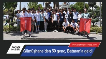 G&uuml;m&uuml;şhane&rsquo;den 50 gen&ccedil;, Batman&rsquo;a geldi