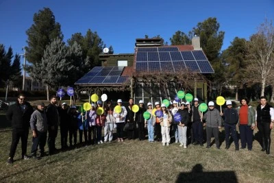 G&uuml;neş Evi &ouml;ğrencileri ağırladı