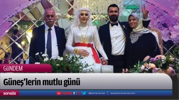 G&uuml;neş&rsquo;lerin mutlu g&uuml;n&uuml;