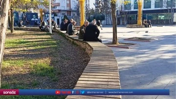 G&uuml;neşi g&ouml;ren, parklara koştu