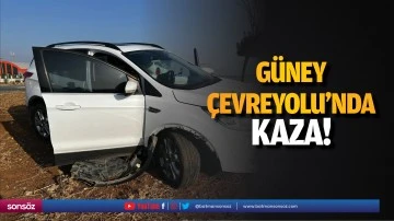 G&uuml;ney &Ccedil;evre Yolu&rsquo;nda kaza