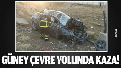 G&uuml;ney &Ccedil;evre Yolunda kaza!
