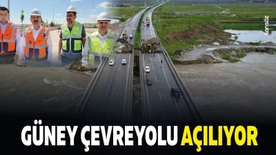 G&uuml;ney &Ccedil;evreyolu a&ccedil;ılıyor