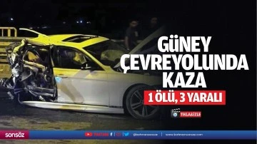 G&uuml;ney &Ccedil;evreyolunda kaza
