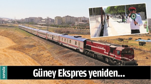 G&Uuml;NEY EKSPRES YENİDEN&hellip;