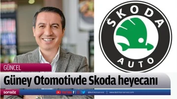 G&uuml;ney Otomotivde Skoda heyecanı