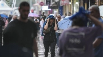G&uuml;neydoğu Anadolu B&ouml;lgesi'nde Kuvvetli Sağanak Yağış Uyarısı