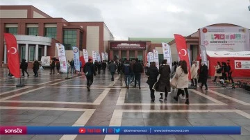 G&uuml;neydoğu Anadolu Kariyer Fuarı devam ediyor