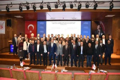 G&uuml;neydoğu Anadolu Kuru Meyve ve Mamulleri İhracat&ccedil;ıları Birliği başkanlığına Murat Bakır se&ccedil;ildi