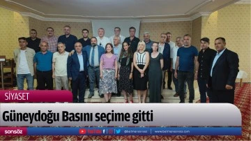 G&uuml;neydoğu Basını se&ccedil;ime gitti