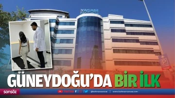 G&uuml;neydoğu&rsquo;da bir ilk&hellip;