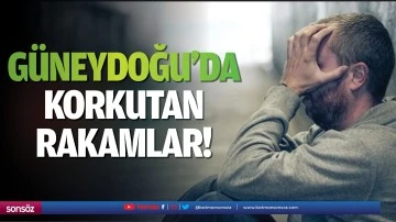 G&uuml;neydoğu&rsquo;da korkutan rakamlar