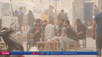 G&uuml;neydoğu'da toz taşınımı etkili oldu
